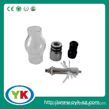 Newest design Glass bulb  with coil head for ego